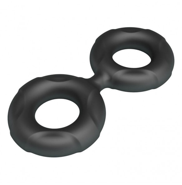 CRAZY BULL - Radwan Soft Silicon Male Delay Cock Rings (Model 19)